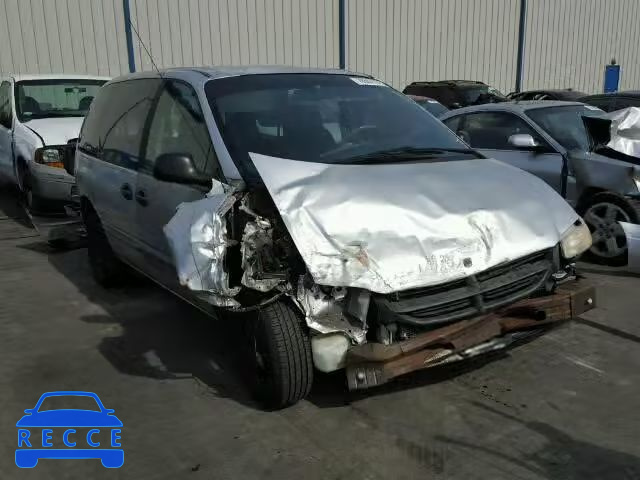 2000 DODGE CARAVAN 2B4GP2538YR850059 зображення 0