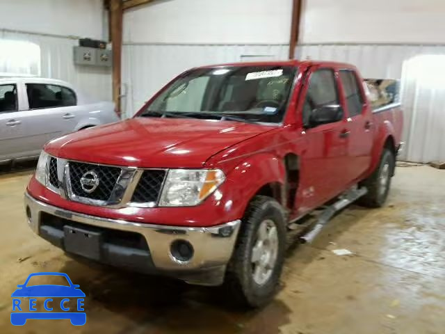 2007 NISSAN FRONTIER S 1N6AD07W07C450417 image 1