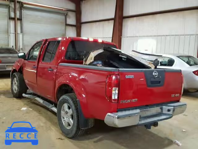 2007 NISSAN FRONTIER S 1N6AD07W07C450417 image 2