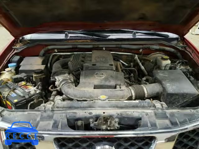 2007 NISSAN FRONTIER S 1N6AD07W07C450417 image 6