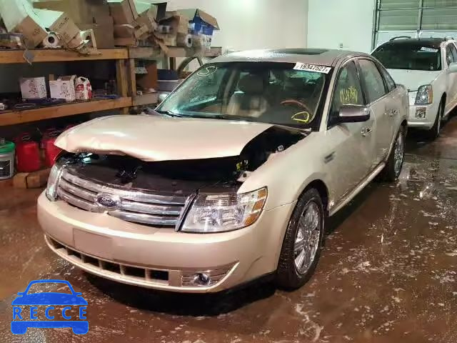 2008 FORD TAURUS LIM 1FAHP25W18G125654 Bild 1