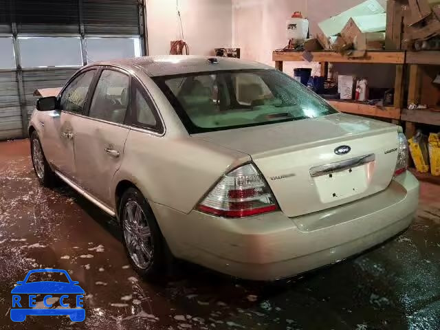 2008 FORD TAURUS LIM 1FAHP25W18G125654 Bild 2