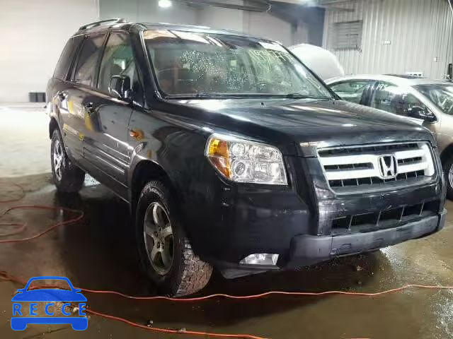 2008 HONDA PILOT EXL 5FNYF18598B049153 image 0