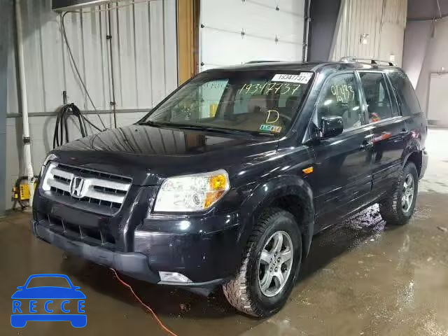 2008 HONDA PILOT EXL 5FNYF18598B049153 image 1