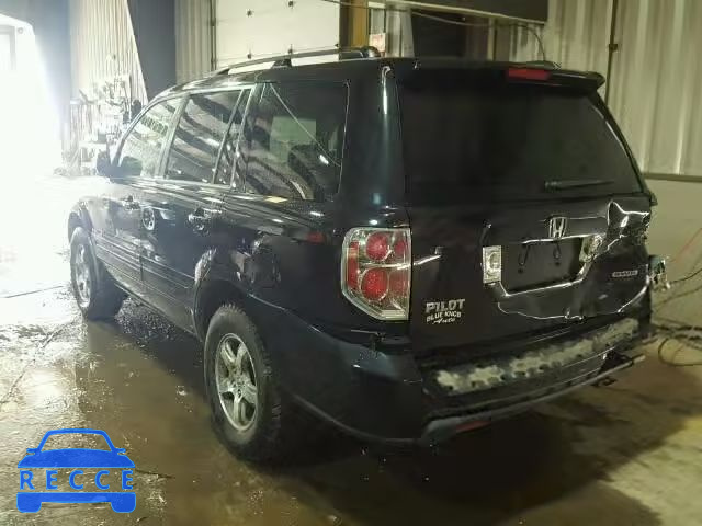 2008 HONDA PILOT EXL 5FNYF18598B049153 image 2