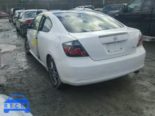 2008 TOYOTA SCION TC JTKDE167780262583 image 2