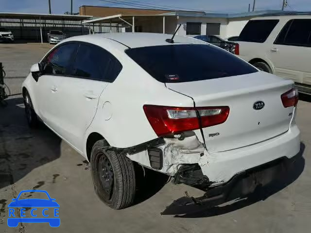 2013 KIA RIO LX KNADM4A33D6144969 зображення 2