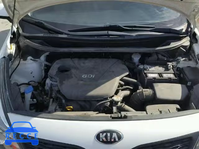 2013 KIA RIO LX KNADM4A33D6144969 зображення 6