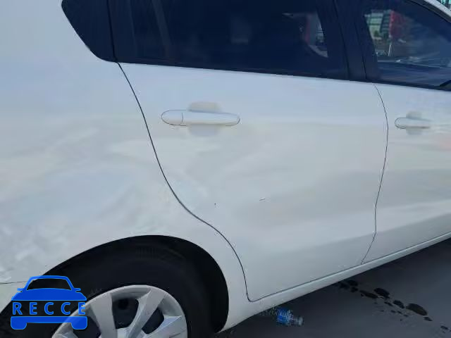 2013 KIA RIO LX KNADM4A33D6144969 зображення 8