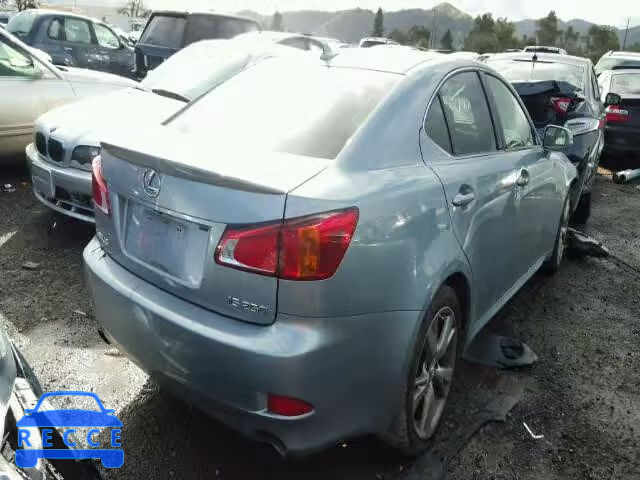 2010 LEXUS IS 250 JTHBF5C28A5112078 зображення 3