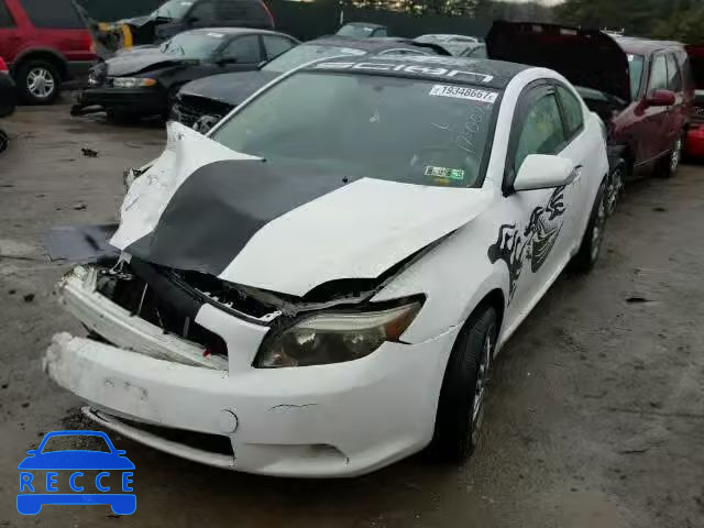 2007 TOYOTA SCION TC JTKDE177870202163 image 1