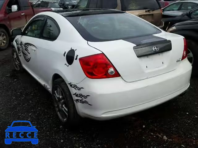 2007 TOYOTA SCION TC JTKDE177870202163 image 2