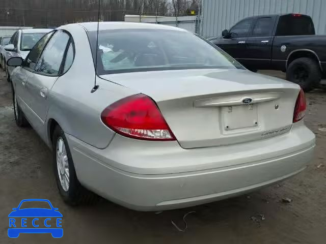 2005 FORD TAURUS SEL 1FAFP56S85A160842 image 2