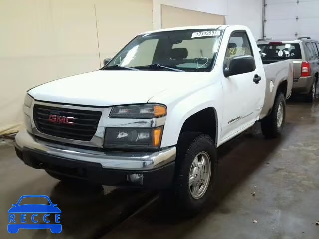 2005 GMC CANYON 1GTCS148158254418 image 1