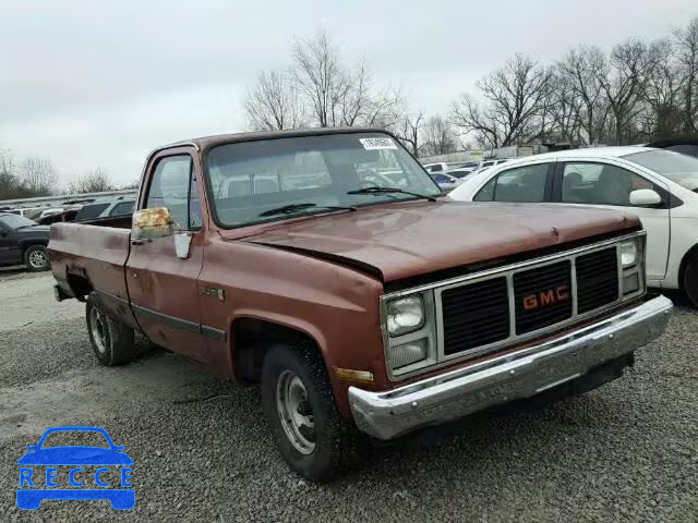 1986 GMC C1500 1GTDC14N2GF722663 Bild 0