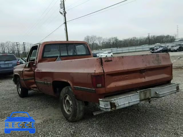 1986 GMC C1500 1GTDC14N2GF722663 Bild 2