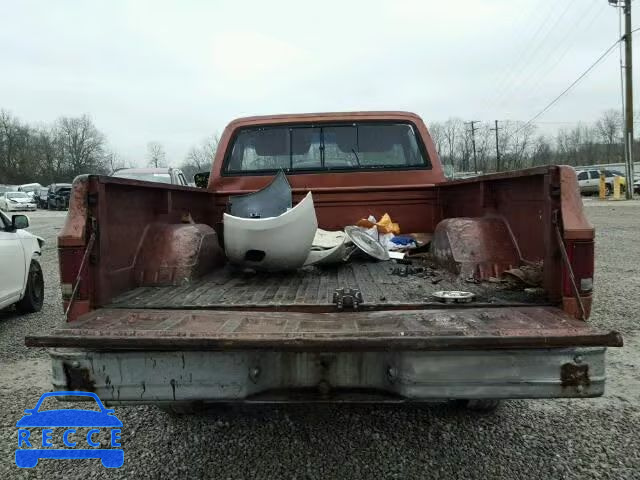 1986 GMC C1500 1GTDC14N2GF722663 Bild 5