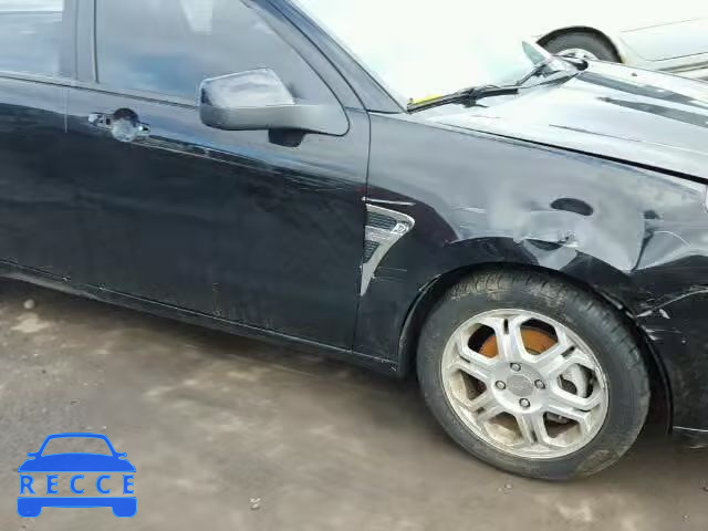 2008 FORD FOCUS SE/S 1FAHP35N68W252497 зображення 8