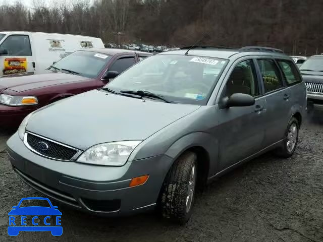 2006 FORD FOCUS ZXW 1FAFP36N76W248767 image 1