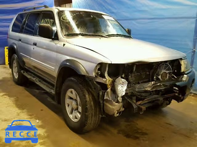 2002 MITSUBISHI MONTERO SP JA4MT31R22J021494 image 0