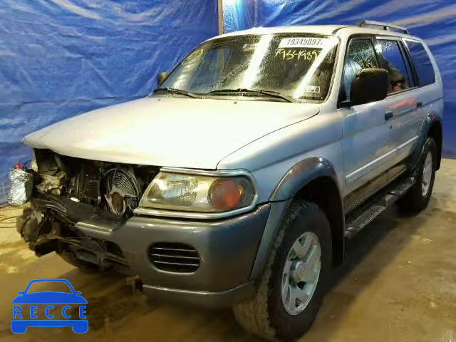 2002 MITSUBISHI MONTERO SP JA4MT31R22J021494 image 1