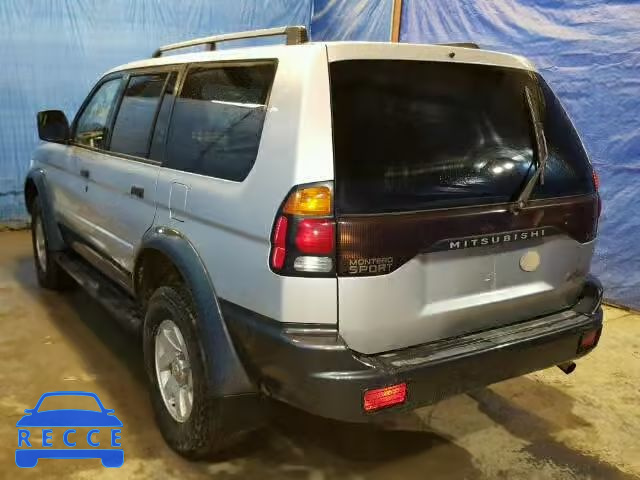 2002 MITSUBISHI MONTERO SP JA4MT31R22J021494 image 2