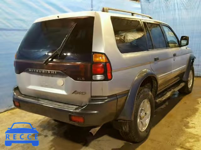 2002 MITSUBISHI MONTERO SP JA4MT31R22J021494 image 3