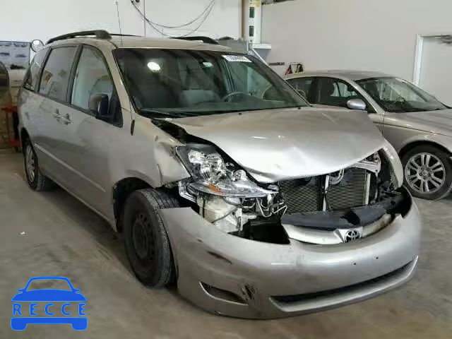 2009 TOYOTA SIENNA CE/ 5TDZK23C49S248264 image 0