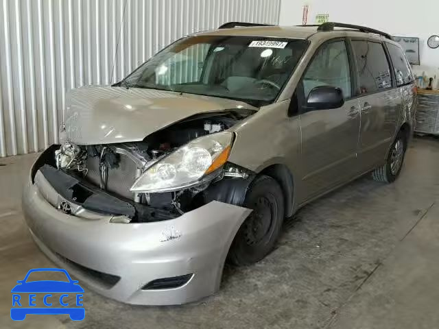 2009 TOYOTA SIENNA CE/ 5TDZK23C49S248264 image 1