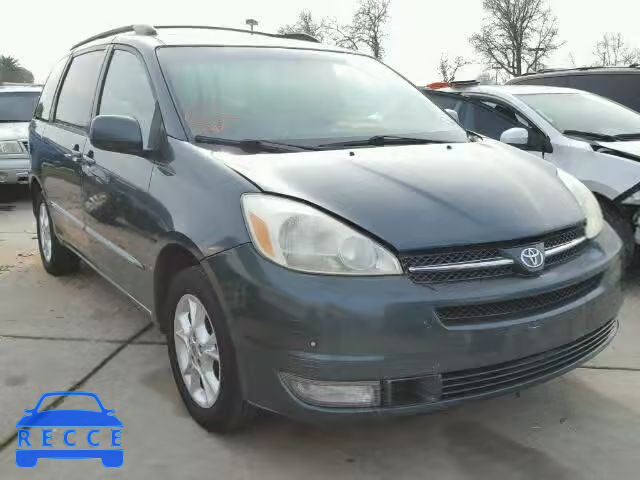 2004 TOYOTA SIENNA XLE 5TDBA22C84S027457 зображення 0