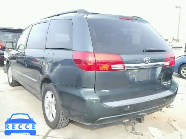 2004 TOYOTA SIENNA XLE 5TDBA22C84S027457 зображення 2