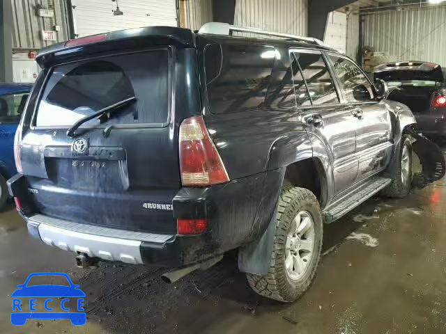 2004 TOYOTA 4RUNNER SR JTEBU14R340045060 image 3