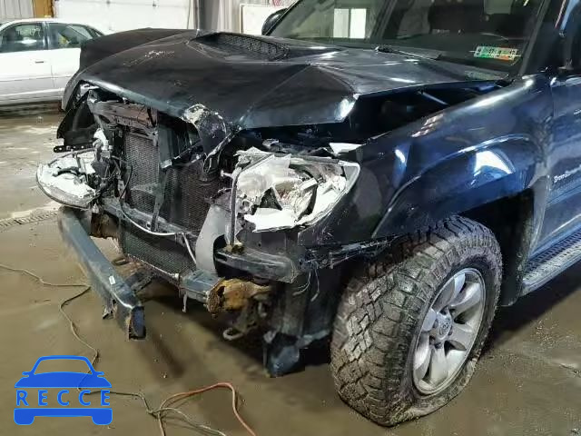 2004 TOYOTA 4RUNNER SR JTEBU14R340045060 image 8