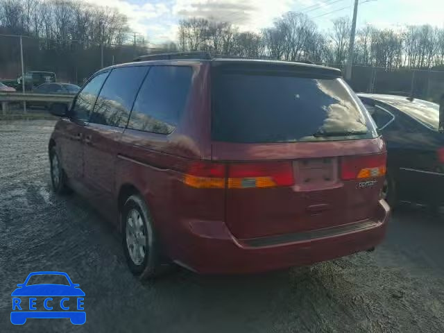 2003 HONDA ODYSSEY EX 5FNRL18693B000453 image 2