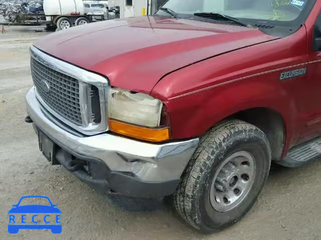 2000 FORD EXCURSION 1FMNU40L5YEA38457 зображення 9