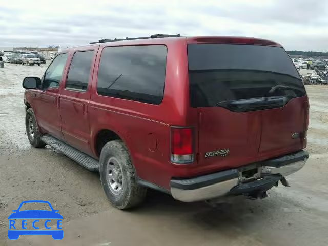 2000 FORD EXCURSION 1FMNU40L5YEA38457 image 2