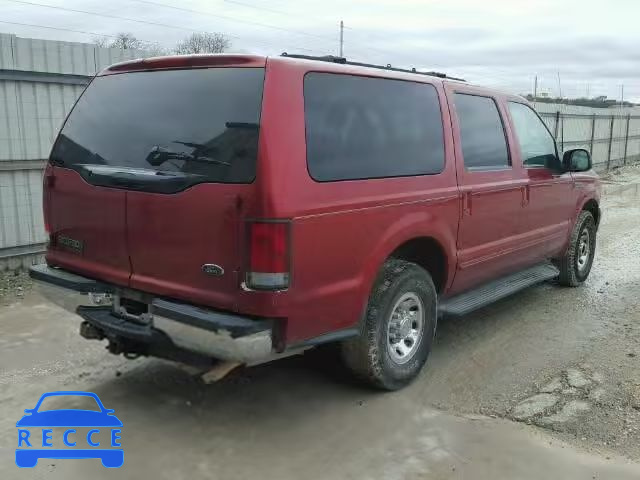 2000 FORD EXCURSION 1FMNU40L5YEA38457 зображення 3