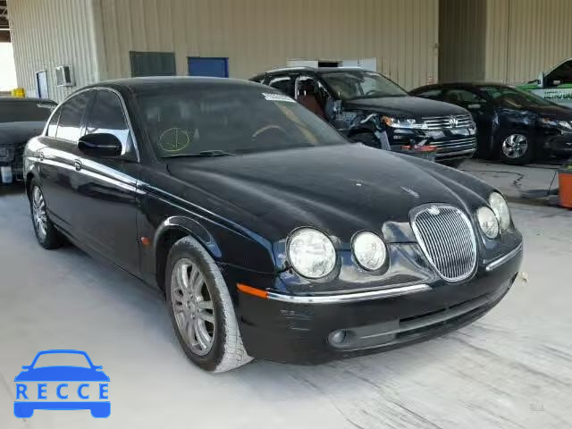 2005 JAGUAR S-TYPE SAJWA01T95FN20011 зображення 0