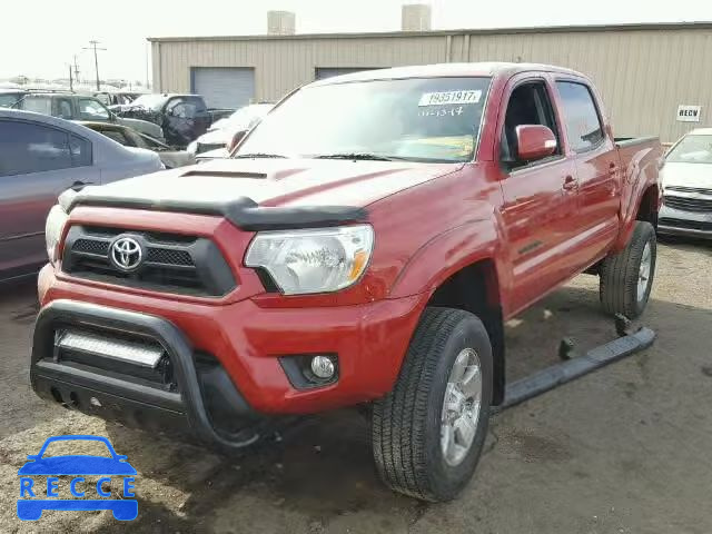 2015 TOYOTA TACOMA DOU 3TMLU4EN2FM177183 image 1