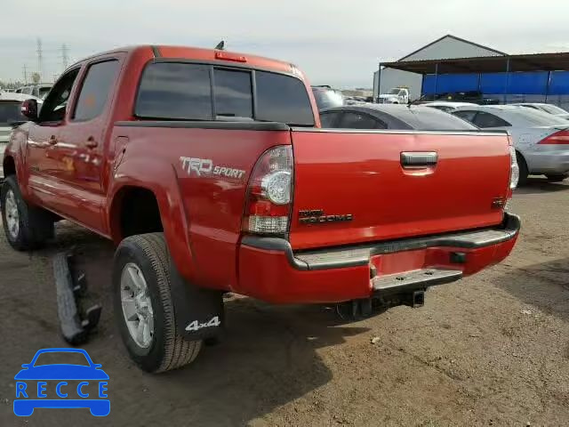 2015 TOYOTA TACOMA DOU 3TMLU4EN2FM177183 image 2