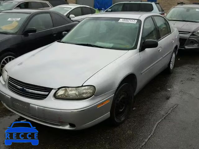 2002 CHEVROLET MALIBU 1G1ND52J22M507886 image 1