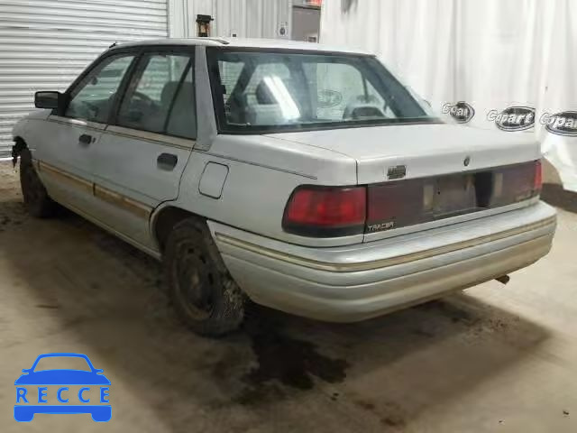 1993 MERCURY TRACER 3MAPM10J7PR676165 image 2