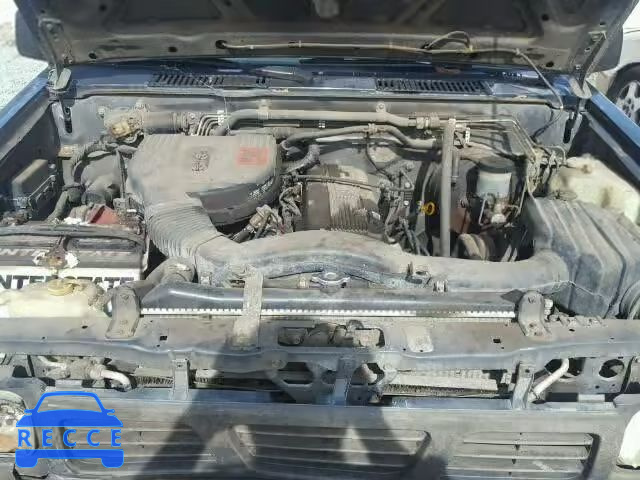 1993 NISSAN SHORT BED 1N6SD11S8PC333863 image 6