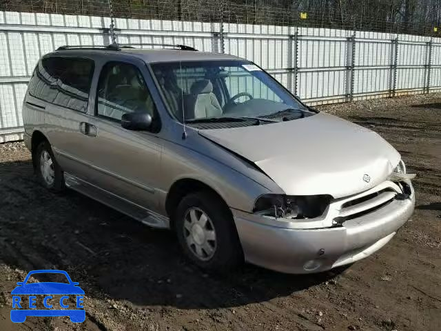 2002 NISSAN QUEST GXE 4N2ZN15T22D812488 зображення 0