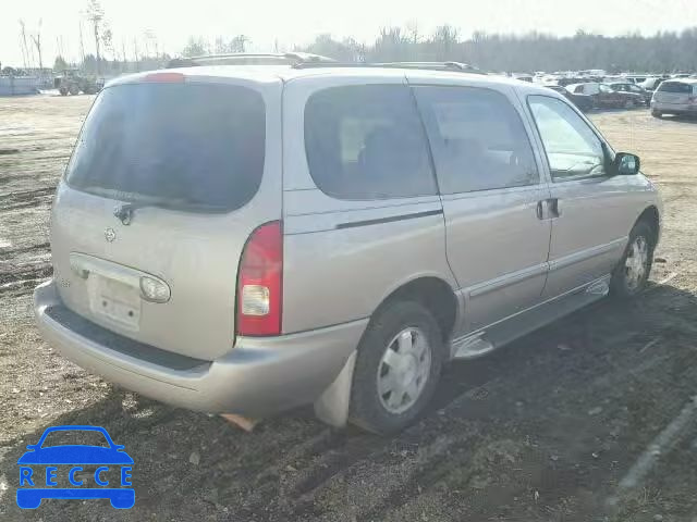 2002 NISSAN QUEST GXE 4N2ZN15T22D812488 image 3