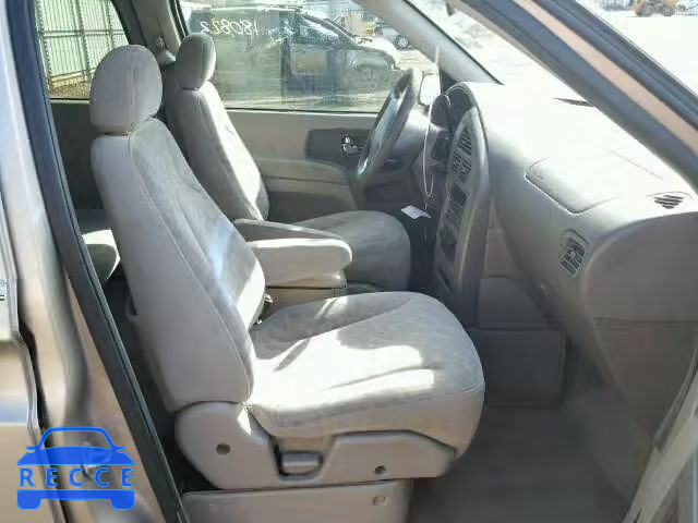 2002 NISSAN QUEST GXE 4N2ZN15T22D812488 image 4