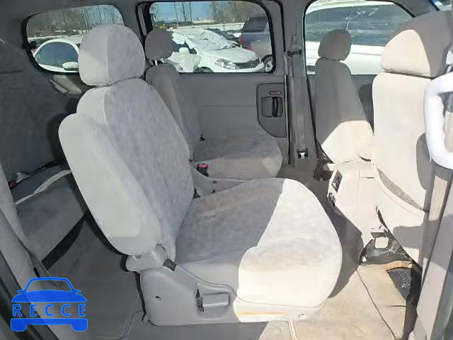 2002 NISSAN QUEST GXE 4N2ZN15T22D812488 зображення 5