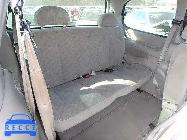 2002 NISSAN QUEST GXE 4N2ZN15T22D812488 image 8