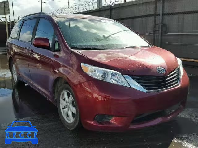 2011 TOYOTA SIENNA LE 5TDKK3DC5BS021676 зображення 0