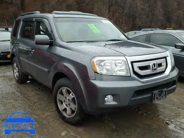 2011 HONDA PILOT TOUR 5FNYF4H91BB042242 image 0